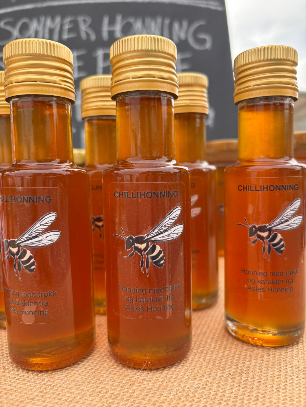 Flytende chilihonning | Hot Honey